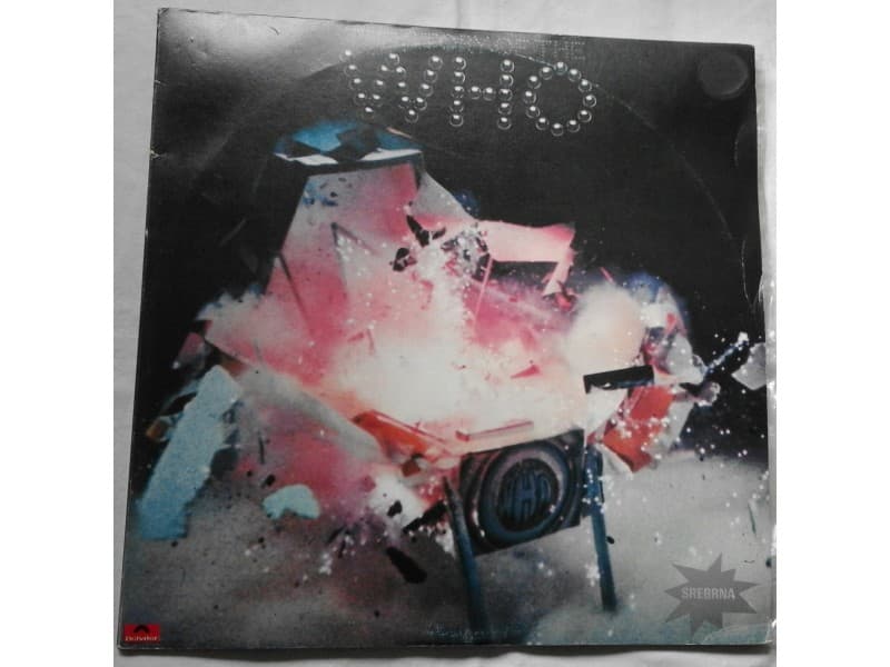 WHO — 2LP THE STORY OF THE WHO