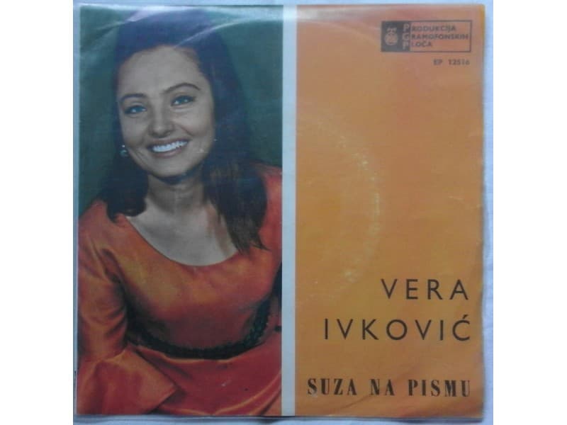 VERA IVKOVIC — SUZA NA PISMU
