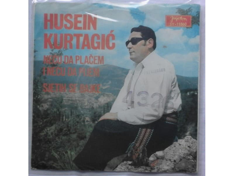 HUSEIN KURTAGIC — Necu da placem i necu da pijem