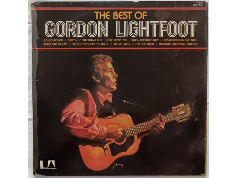 GORDON LIGHTFOOT — The best of (South Africa Press)
