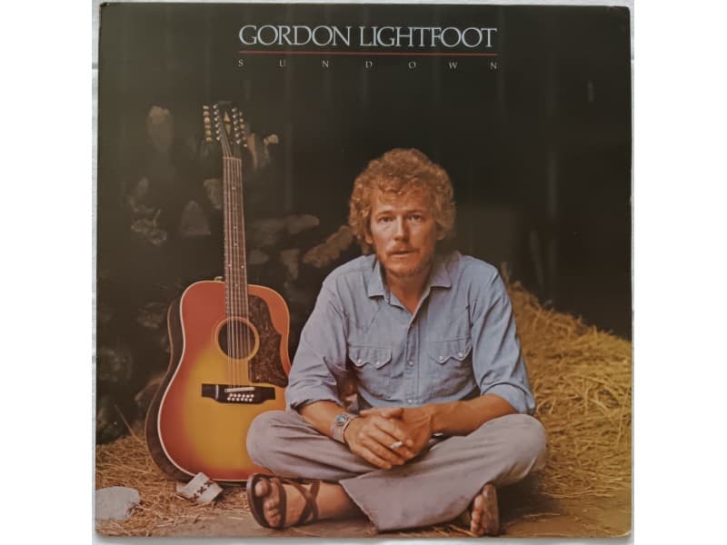 GORDON LIGHTFOOT — SUNDOWN ( U.K.Press )