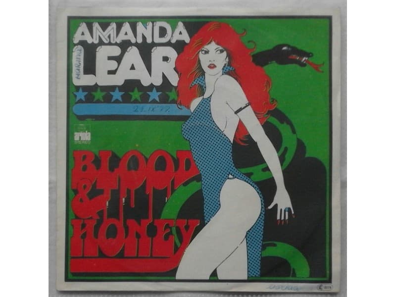 AMANDA LEAR — BLOOD AND HONEY