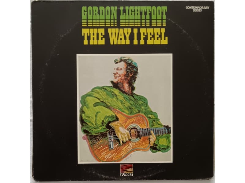 GORDON LIGHTFOOT — THE WAY I FEEL (Germany Press)