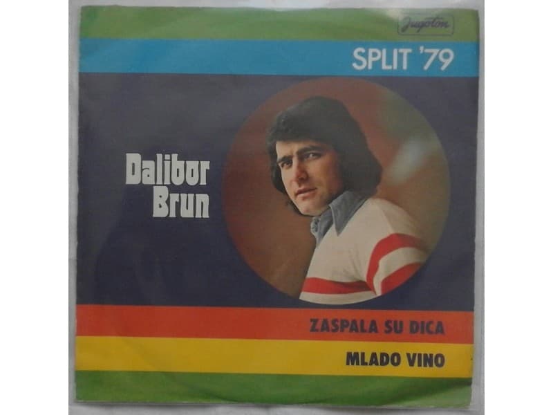 DALIBOR BRUN — ZASPALA SU DICA