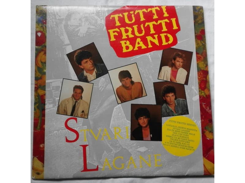 TUTTI FRUTTI BAND — STVARI LAGANE