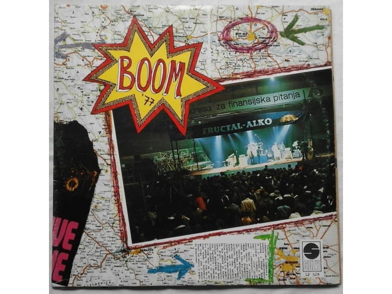 VARIOUS — 2LP BOOM `77
