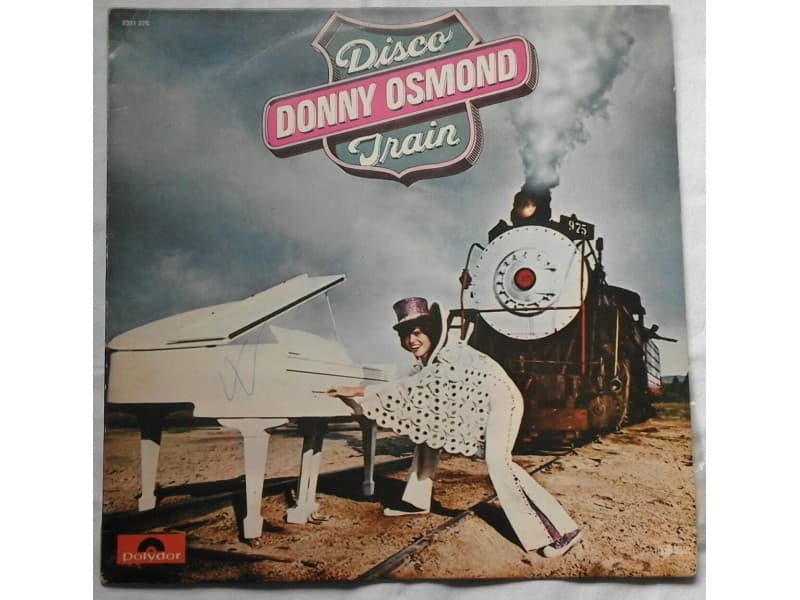 DONNY OSMOND — DISCO TRAIN