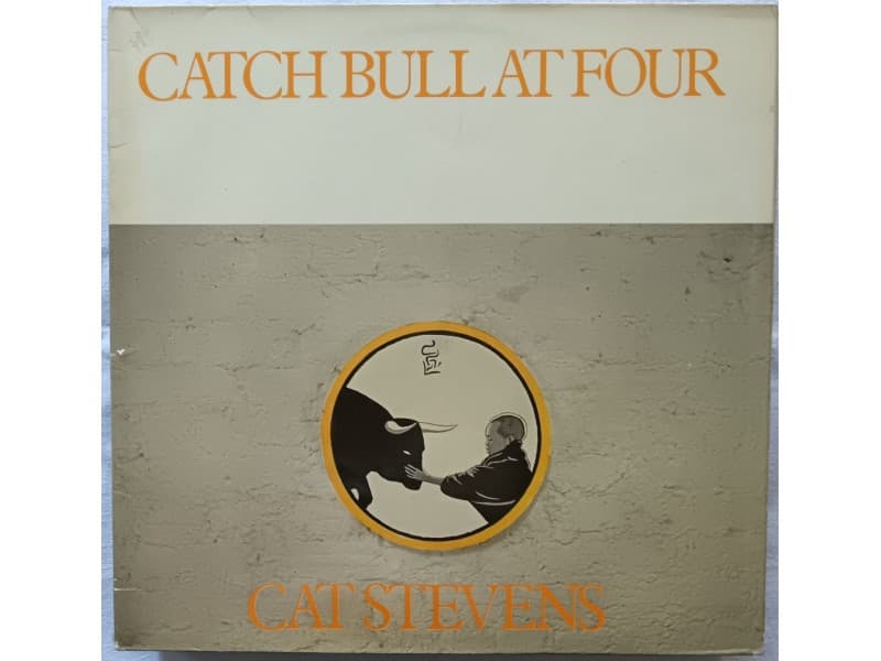 CAT STEVENS — CATCH BULL AT FOUR (Germany Press)