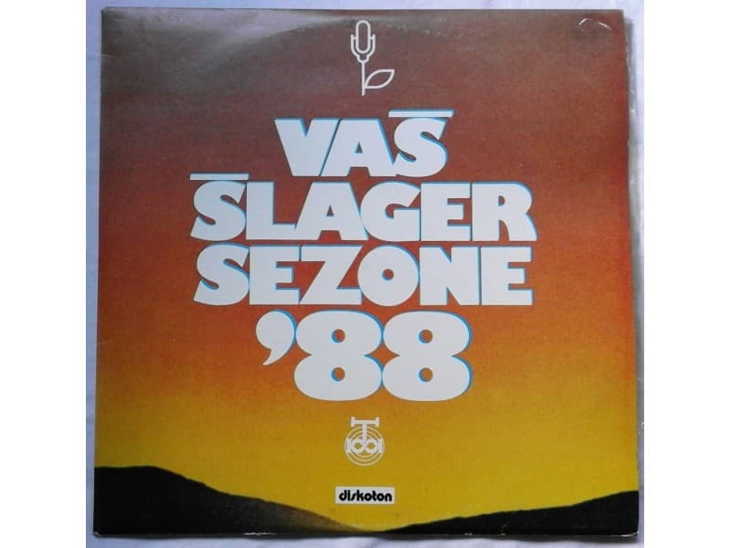 VARIOUS — 2LP VAS SLAGER SEZONE `88