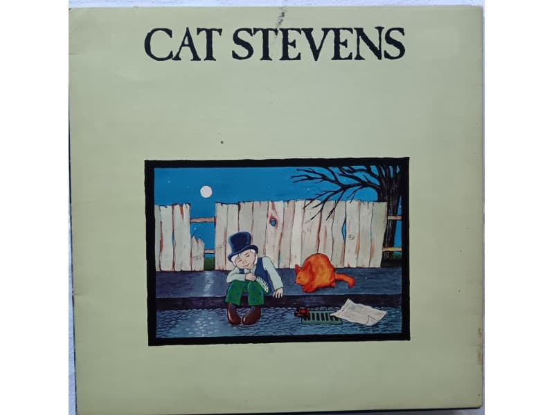 CAT STEVENS — Teaser and the firecat ( U.K. Press )