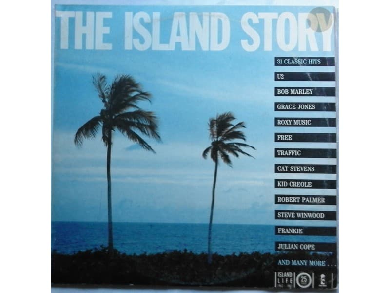 VARIOUS — 2LP THE ISLAND STORY