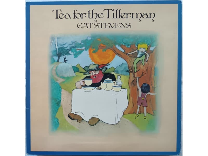 CAT STEVENS — Tea for the Tillerman (U.K.Press)