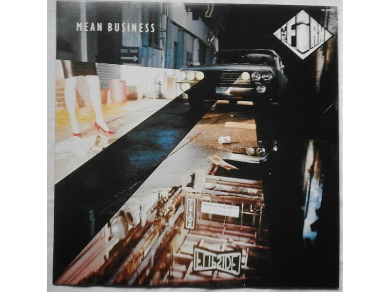 THE FIRM — MEAN BUSINESS (Japan Press)