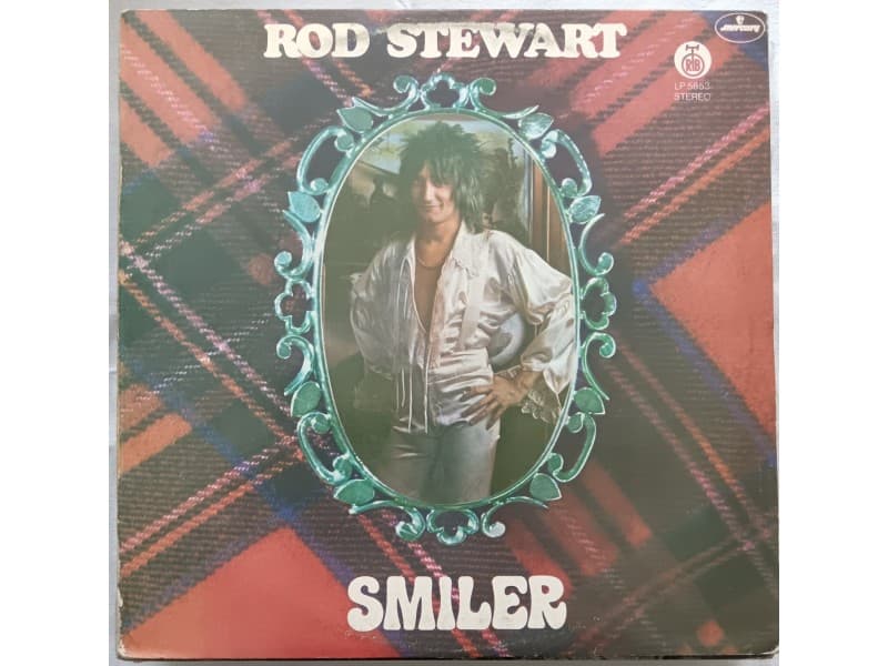 ROD STEWART — SMILER