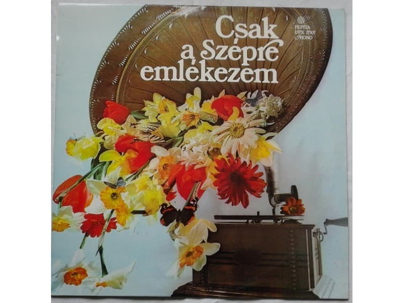 Various ‎– Csak A Szépre Emlékezem — —
