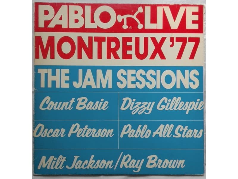 VARIOUS — 2LP MONTREUX `77:The Jam sessions