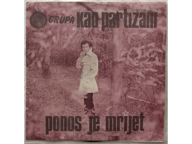 GRUPA KAO PARTIZANI — PONOS JE MRIJET