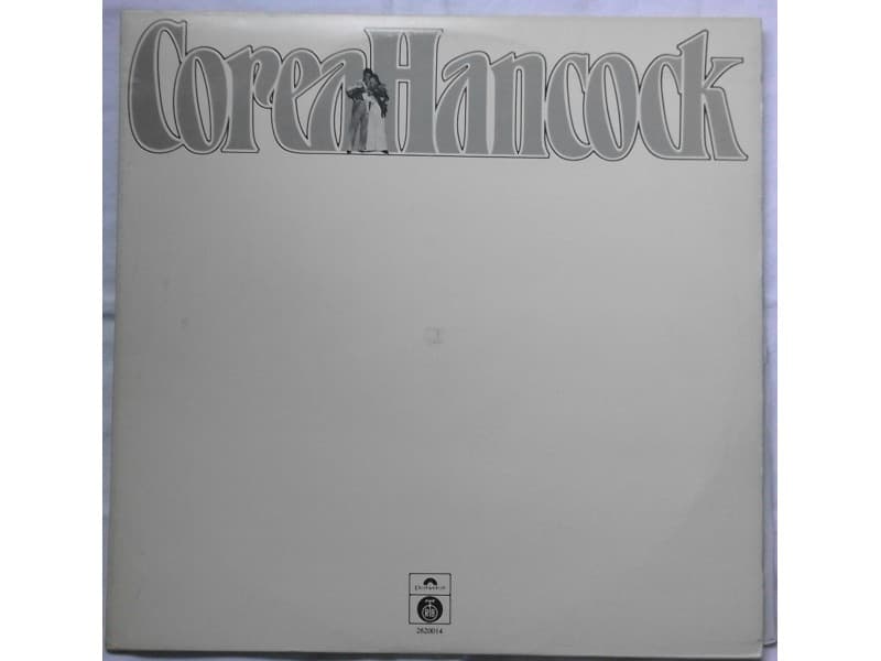 Corea;Hancock‎–2LP An Evening With C.Corea & H.Hancock — —