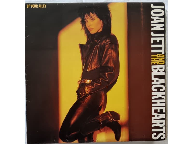 JOAN JETT & BLACKHEARTS — UP YOUR ALLEY