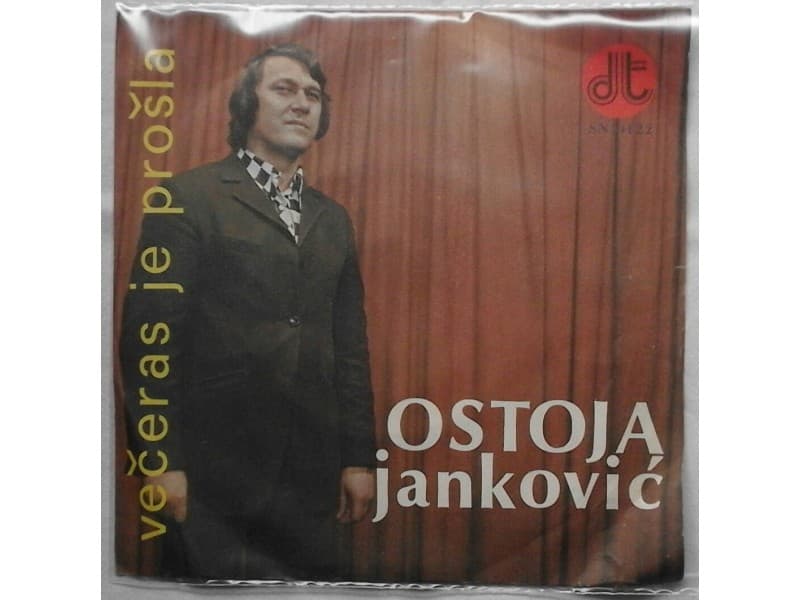 OSTOJA JANKOVIC — VECERAS JE PROSLA