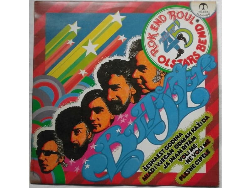 BUKDOZER — ROK END ROUL OLSTARS BEND