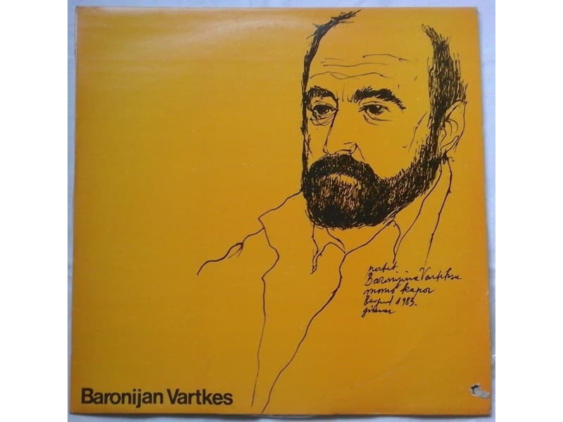 BARONIJAN VARTKES — BARONIJAN VARTKES
