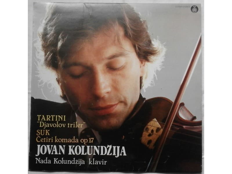 Jovan Kolundzija,Nada Kulundzija — Tartini Djavolov....