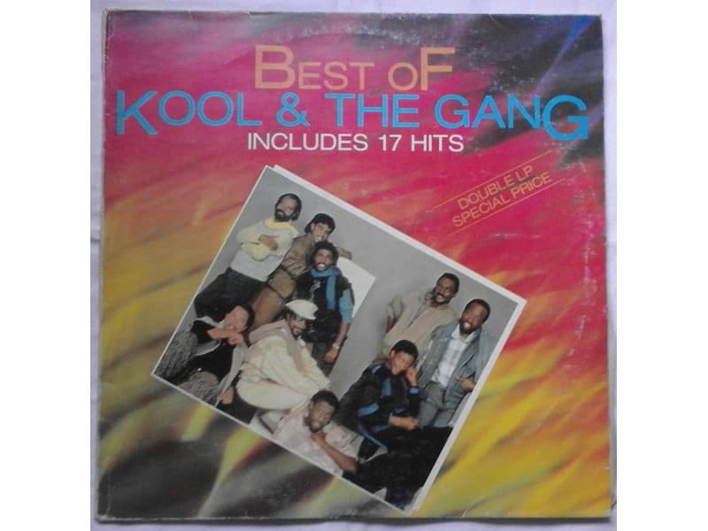 KOOL & THE GANG — 2LP BEST OF