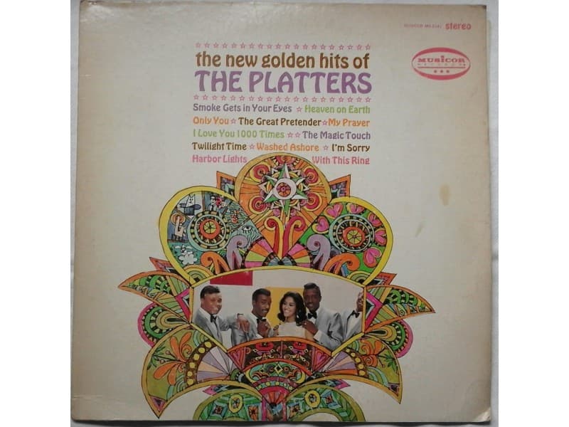 Platters — The new golden hits of Platters (U.S.A.Press
