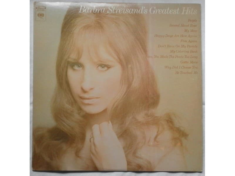 BARBRA STREISAND — GREATEST HITS