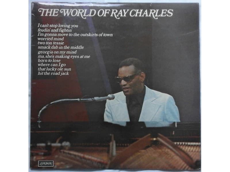 RAY CHARLES — THE WORLD OF RAY CHARLES