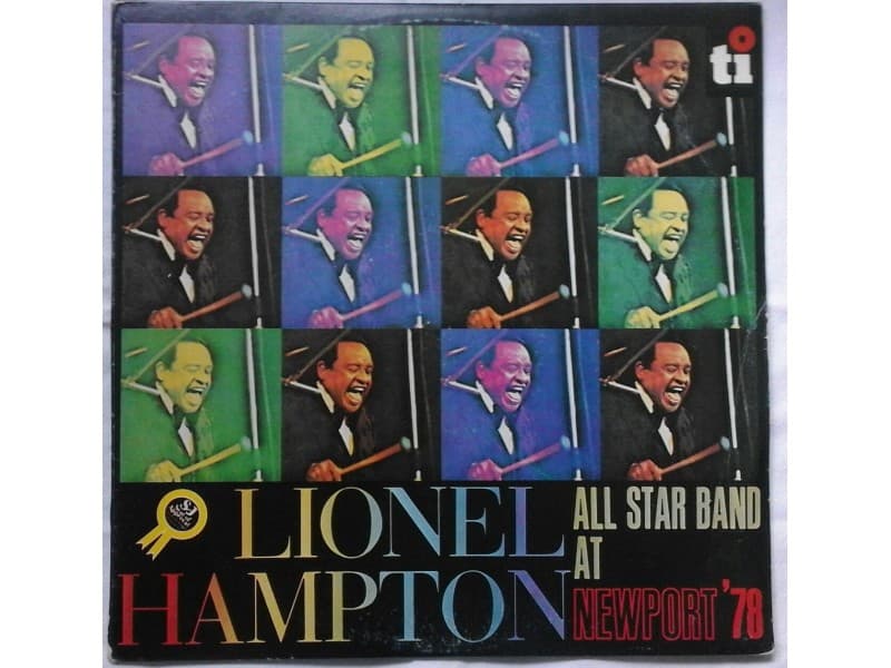 Lionel Hampton All Star Band ‎– At Newport `78 — —