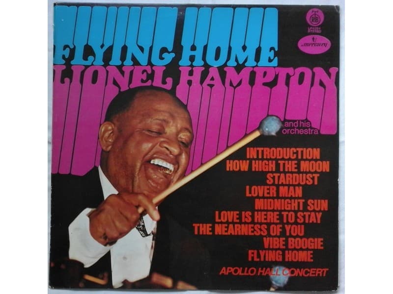 Lionel Hampton &;; Orchestra — Flying Home/Apollo hall