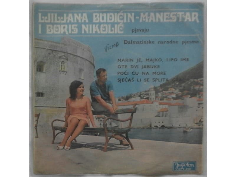 Ljiljana Budicin-Manestar i Boris Nikolic — Marin je ma