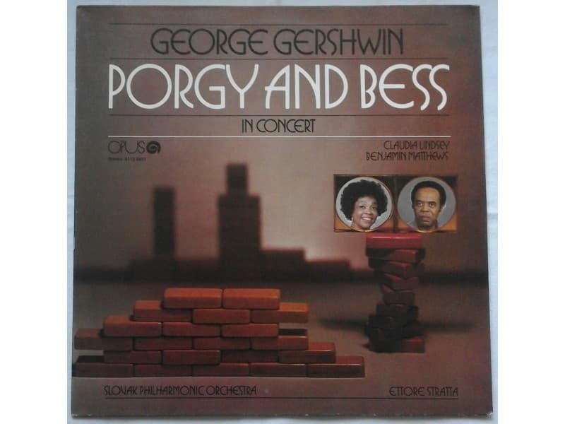 Claudia Lindsey,Benjamin Matthews — Porgy and Bess