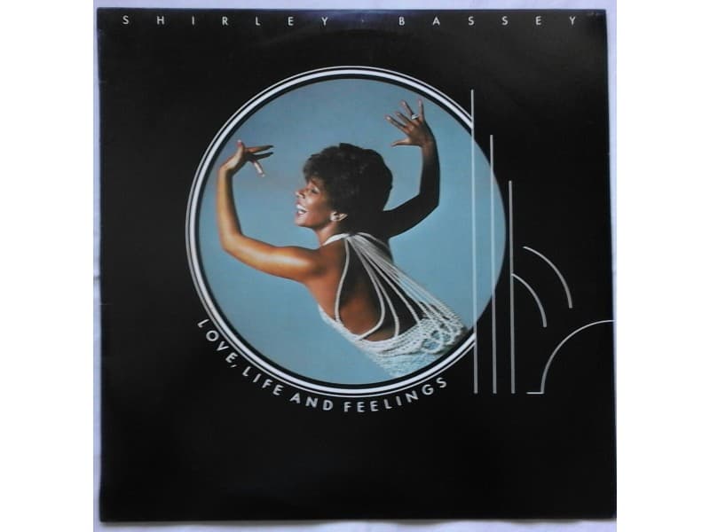 SHIRLEY BASSEY — Love, Life and Feelings (Japan Press)