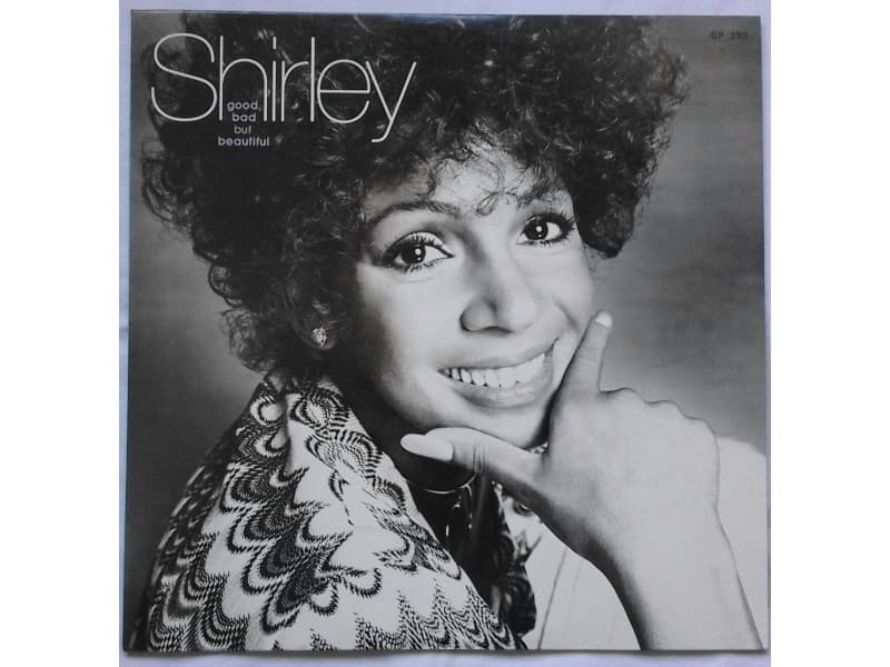 SHIRLEY BASSEY — Good Bad But Beautifyl (Japan Press)