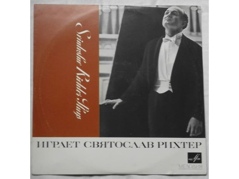 SVIATOSLAV RICHTER — SONATAS FOR PIANO