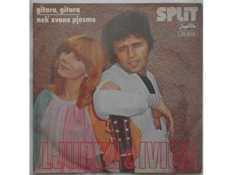 Ljupka Dimitrovski i Ivica Serfezi — Gitara, Gitara