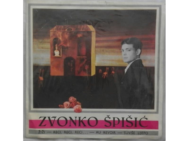 ZVONKO SPISIC i CRVENI KORALJI — ZIZI