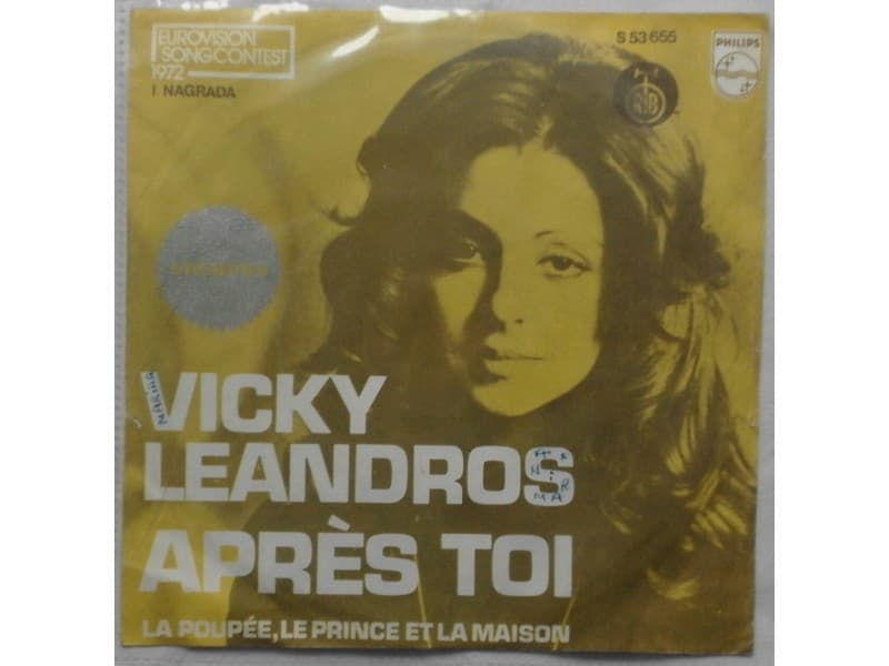 VICKY LEANDROS — APRES TOI