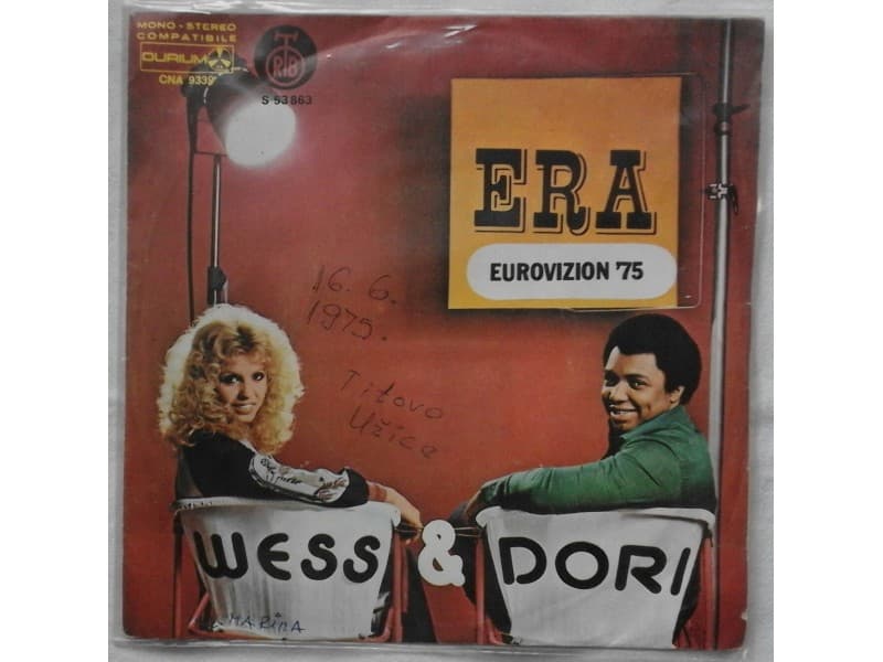 WESS & DORI — ERA / E SIAMO QUI