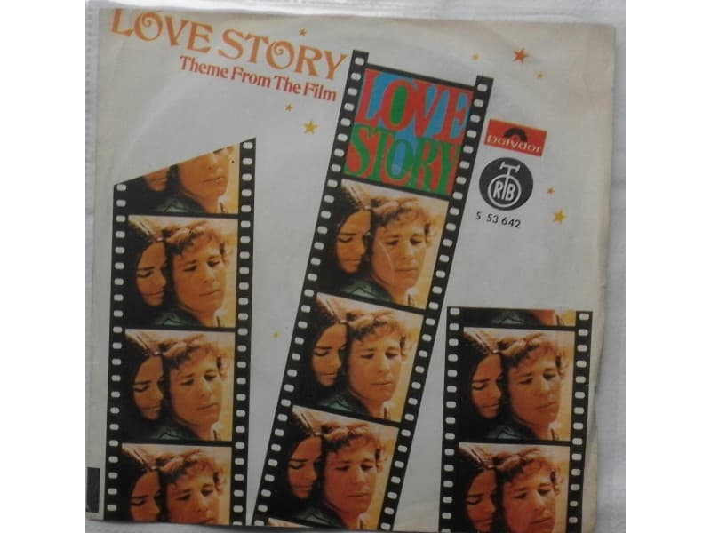 Baker Street Philha,Orch.Roberto Delgado-Love Story — —