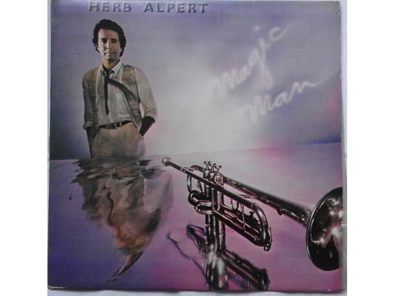 HERB ALPERT — MAGIC MAN