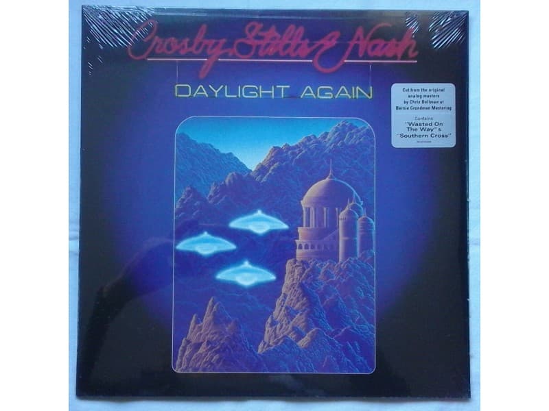 CROSBY, STILLS &;; NASH — Daylight Again (Novo!!!)