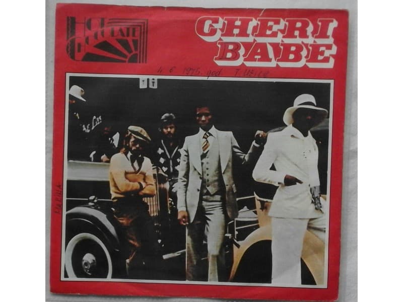 HOT CHOCOLATE — CHERI BABE / SEXY LADY