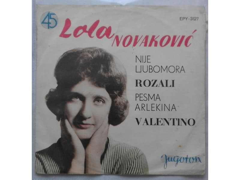 LOLA NOVAKOVIC — NIJE LJUBOMORA