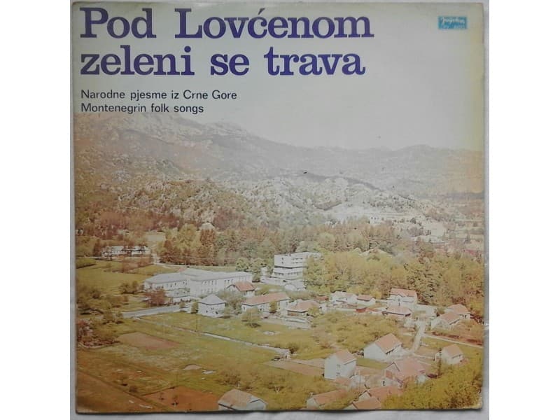 VARIOUS — POD LOVCENOM ZELENI SE TRAVA