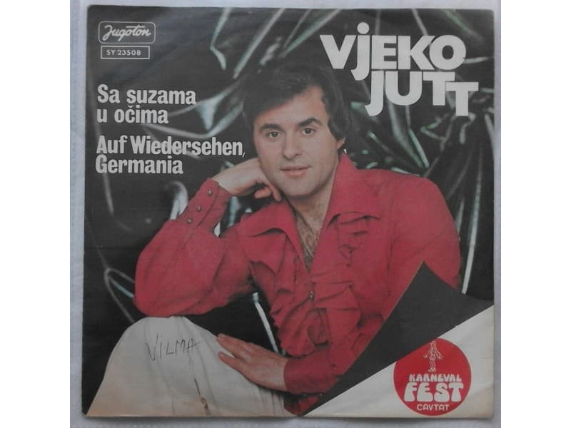 VJEKO JUTT — SA SUZAMA U OCIMA