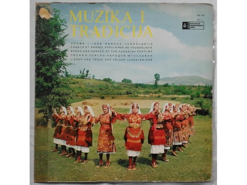 Various-Muzika i tradicija pesme i igre naroda Jugoslav — —